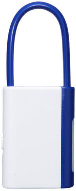 Ліхтарик Libra з карабіном, колір яскраво-синій, білий - 10449801- Фото №3