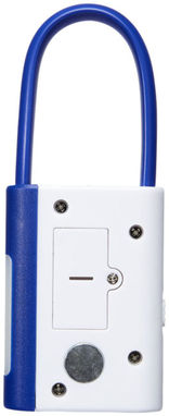 Ліхтарик Libra з карабіном, колір яскраво-синій, білий - 10449801- Фото №4