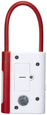 Ліхтарик Libra з карабіном, колір червоний, білий - 10449802- Фото №4