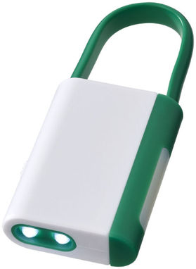 Ліхтарик Libra з карабіном, колір зелений - 10449803- Фото №5