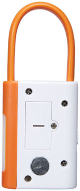 Ліхтарик Libra з карабіном, колір оранжевий, білий - 10449804- Фото №4
