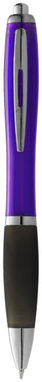 Ручка кулькова Nash, колір пурпурний - 10608507- Фото №1