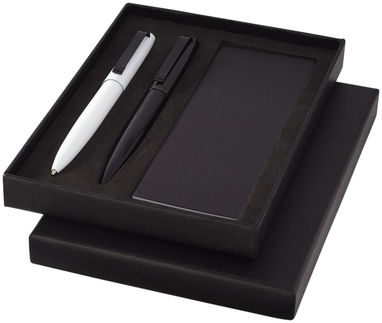 Шариковая ручка Verseau, цвет сплошной черный - 10682400- Фото №1