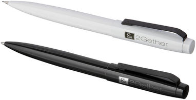Шариковая ручка Verseau, цвет сплошной черный - 10682400- Фото №2