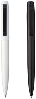 Шариковая ручка Verseau, цвет сплошной черный - 10682400- Фото №3