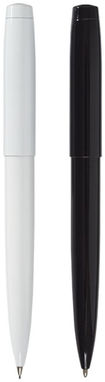 Кулькова ручка Verseau, колір суцільний чорний - 10682400- Фото №4