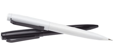 Кулькова ручка Verseau, колір суцільний чорний - 10682400- Фото №5