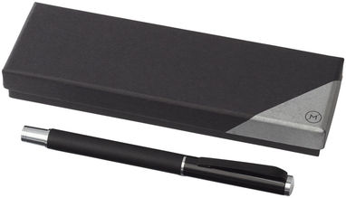 Шариковая ручка Pedova, цвет сплошной черный - 10703600- Фото №1