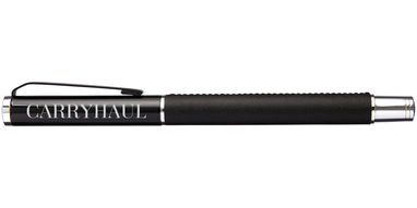 Кулькова ручка Pedova, колір суцільний чорний - 10703600- Фото №2