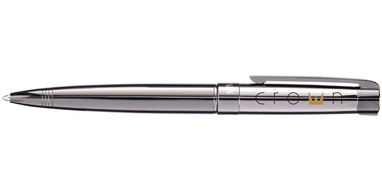 Подарунковий класичний набір ручка і чохол, колір сірий - 10704000- Фото №2