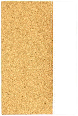 Блокнот Cork А5, колір коричневий - 10705300- Фото №3