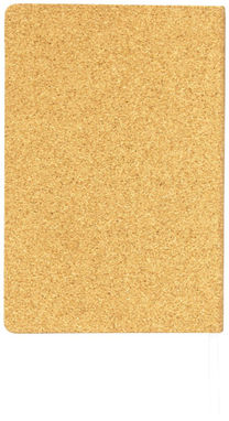 Блокнот Cork А5, цвет коричневый - 10705300- Фото №4