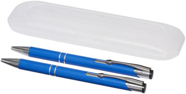 Набір ручок Belfast, колір синій - 10705601- Фото №1