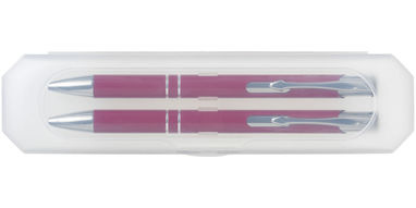 Набір ручок Belfast, колір червоний - 10705602- Фото №3