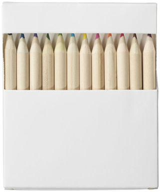 Набір для розфарбовування з 22-х предметів, колір білий - 10706500- Фото №3