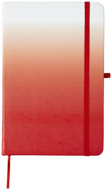 Блокнот Gradient А5, цвет красный - 10707002- Фото №3