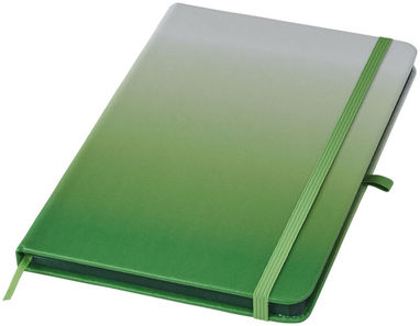 Блокнот Gradient А5, колір зелений - 10707003- Фото №1
