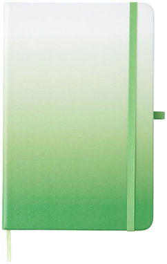 Блокнот Gradient А5, колір зелений - 10707003- Фото №3