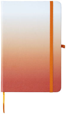 Блокнот Gradient А5, цвет оранжевый - 10707004- Фото №3