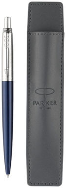 Набір ручка з чохлом Jotter Royal Blue, колір синій - 10707200- Фото №3