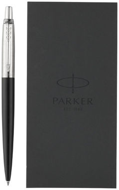 Набір ручок Jotter Bondstreet, колір суцільний чорний - 10707300- Фото №3