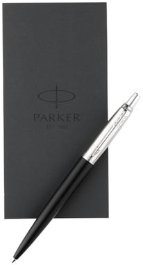 Набір ручок Jotter Bondstreet, колір суцільний чорний - 10707300- Фото №4