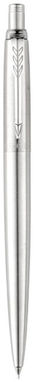 Набір ручок Jotter Duo з нержавіючої сталі, колір сталевий, хром - 10707400- Фото №4