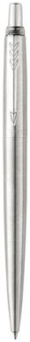 Набір ручок Jotter Duo з нержавіючої сталі, колір сталевий, хром - 10707400- Фото №5