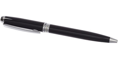 Кулькова ручка Aphelion, колір суцільний чорний - 10707500- Фото №5