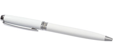 Кулькова ручка Aphelion, колір білий - 10707501- Фото №5