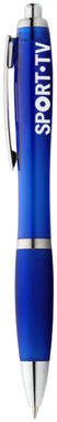 Кулькова ручка Nash, колір яскраво-синій - 10707801- Фото №2