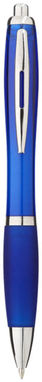 Шариковая ручка Nash, цвет ярко-синий - 10707801- Фото №3