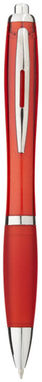 Кулькова ручка Nash, колір червоний - 10707802- Фото №1