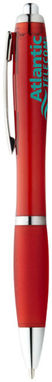 Кулькова ручка Nash, колір червоний - 10707802- Фото №2