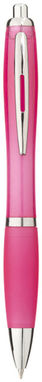 Кулькова ручка Nash, колір рожевий - 10707803- Фото №1
