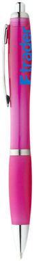 Кулькова ручка Nash, колір рожевий - 10707803- Фото №2