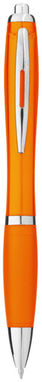 Кулькова ручка Nash, колір оранжевий - 10707806- Фото №1