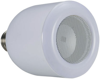 Світлодіодна лампа Zeus з динаміком Bluetooth, колір білий - 10830300- Фото №3