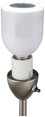 Світлодіодна лампа Zeus з динаміком Bluetooth, колір білий - 10830300- Фото №4