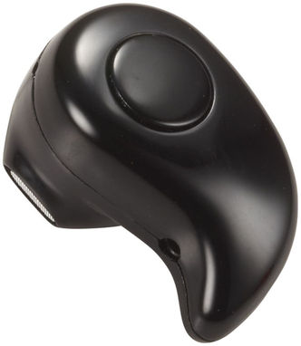 Простой беспроводной наушник с микрофоном, цвет сплошной черный - 10830600- Фото №3