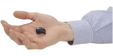 Простий бездротовий навушник з мікрофоном, колір суцільний чорний - 10830600- Фото №5