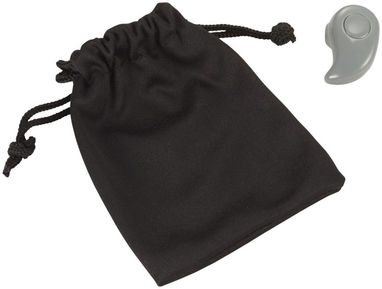Простой беспроводной наушник с микрофоном, цвет серый - 10830601- Фото №1