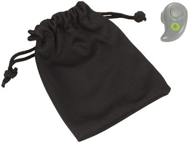 Простой беспроводной наушник с микрофоном, цвет серый - 10830601- Фото №2