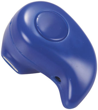 Простий бездротовий навушник з мікрофоном, колір яскраво-синій - 10830602- Фото №3