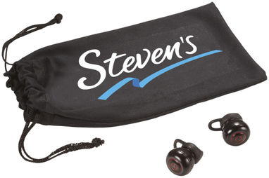 Бездротові навушники з чохлом, колір суцільний чорний - 10830800- Фото №2
