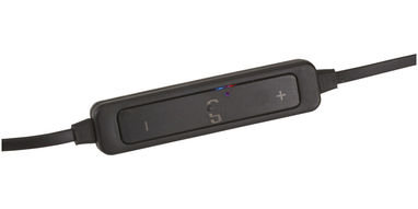 Наушники Martell магнитные с Bluetooth в чехле, цвет сплошной черный - 10830900- Фото №5