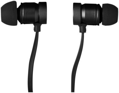 Наушники Martell магнитные с Bluetooth в чехле, цвет сплошной черный - 10830900- Фото №6
