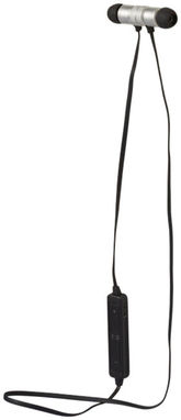 Наушники Martell магнитные с Bluetooth в чехле, цвет серебряный - 10830901- Фото №3