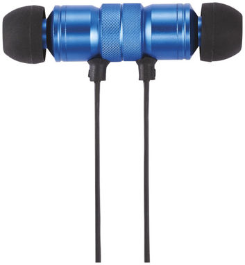 Навушники Martell магнітні з Bluetooth в чохлі, колір яскраво-синій - 10830902- Фото №4