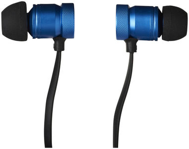 Навушники Martell магнітні з Bluetooth в чохлі, колір яскраво-синій - 10830902- Фото №5
